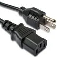 Power Cord 6ft - Black