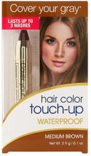 Cover Your Gray - Hair Color Touch Up Waterproof Pencil "Medium Brown"