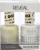 Reveal Nail Lacquer & Gel Polish 0.5 oz. - Melted Marshmallow 002 - Global Beauty Supply, LLC