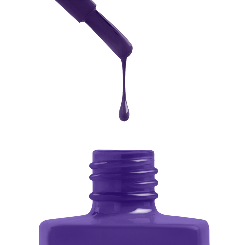 Apres - HEMA/TPO Free Gel Couleur .5 oz - Eggplant Emoji 336