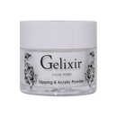 Gelixir Dip Powder - 090 Snow White