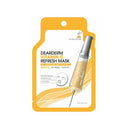 Dearderm - Vitamin C Refresh Mask 1PC 0.81 FL. OZ.