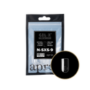 Apres Gel-X Natural Square Extra Short Refill (50pcs) - Global Beauty Supply, LLC
