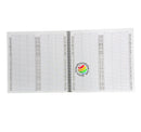 Appointment Book, 6-Column 12” x 12” - Global Beauty Supply, LLC