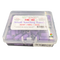 GBS Premium Small Sanding Bands - Purple Small Sanding Bands 100pcs - FINE 180 Grit
