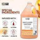 Moda - Honey & Almond Conditioner Gallon