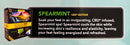 La Palm - Volcano Spa - Luxury Manicure + Pedicure - Spearmint (Hemp Edition)
