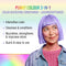 Punky Colour - 3-in-1 Color Depositing Shampoo + Conditioner "Lavenderapturous"