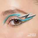 NYX - Mechanical Eye Liner Aqua Green