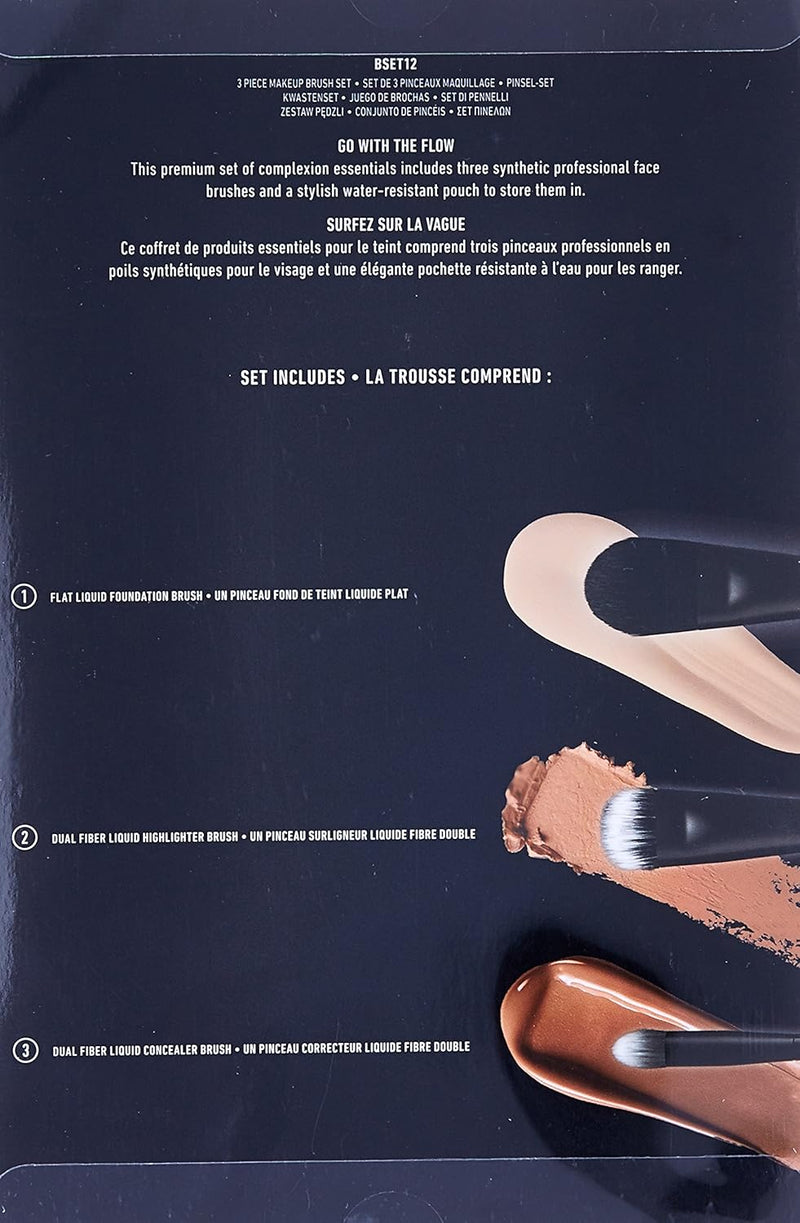 NYX - In Your Element Water 3PCs Brush Set