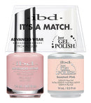 ibd Just Gel Polish - IBD It's A Match Duo - Seashell Pink -