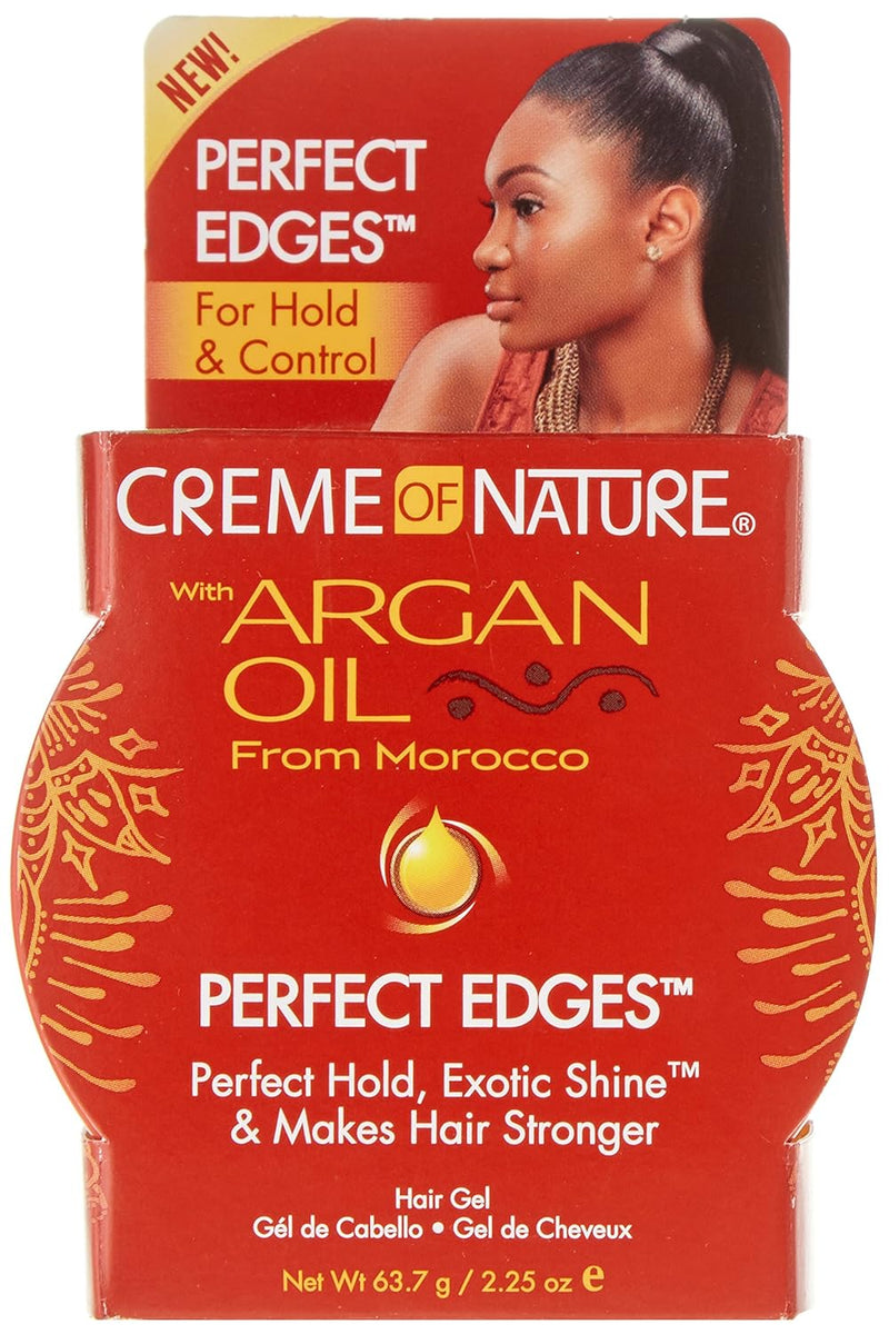 Creme Of Nature - Morocco Argan Oil Perfect Edges 2.25oz