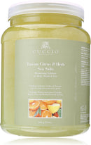 Cuccio Sea Salts Scrub- Tuscan Citrus & Herb 78oz