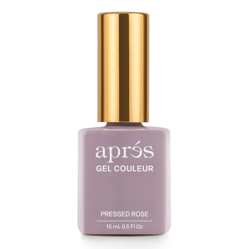 Apres - HEMA/TPO Free Gel Couleur .5 oz - Pressed Rose 316