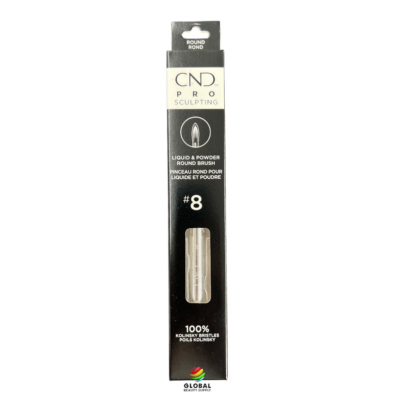 CND Pro Sculpting Liquid & Powder Round Acrylic Brush