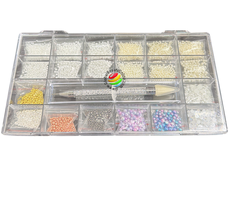 Luxury Nail Art Kit - Pearl Nail Art Kit
