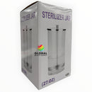 Sanitizing Disinfectant Jar - Medium ST-01 - Global Beauty Supply, LLC