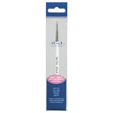 ibd Soft Touch Silicone Brush Taper Chisel