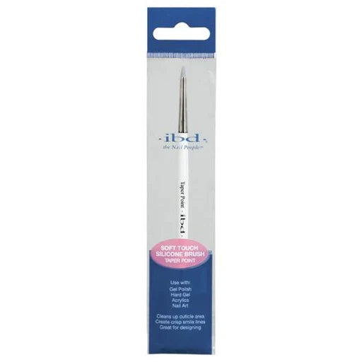 ibd Soft Touch Silicone Brush Flat Chisel