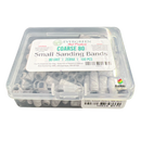 GBS Premium Small Sanding Bands - Zebra Small Sanding Bands 100pcs - COARSE 80