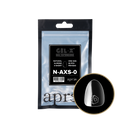 Apres Gel-X Natural Almond Extra Short Refill (50pcs) - Global Beauty Supply, LLC
