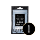 Apres Gel-X Natural Coffin Medium Refill (50pcs) - Global Beauty Supply, LLC