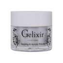 Gelixir Dip Powder - 096 Metallic Silver