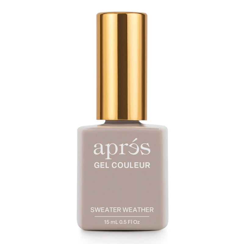Apres - HEMA/TPO Free Gel Couleur .5 oz - Sweater Weather 301