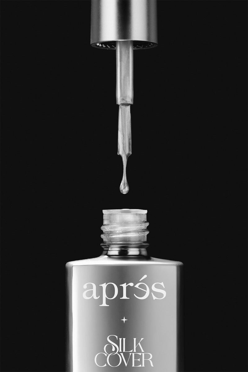Apres Silk Cover 15mL - Silver Screen