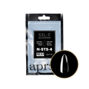 Apres Gel-X Natural Stiletto Short Refill (50pcs) - Size 4