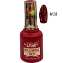 DM Gel Polish - Hollywood Red -
