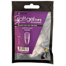 Kupa EnrichRX Soft Gel Tips Round Medium - Size 1 50ct