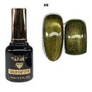 DM Gel Polish - Cat Eye Gold -