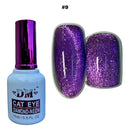 DM Gel Polish - Cat Eye Diamond Neon -