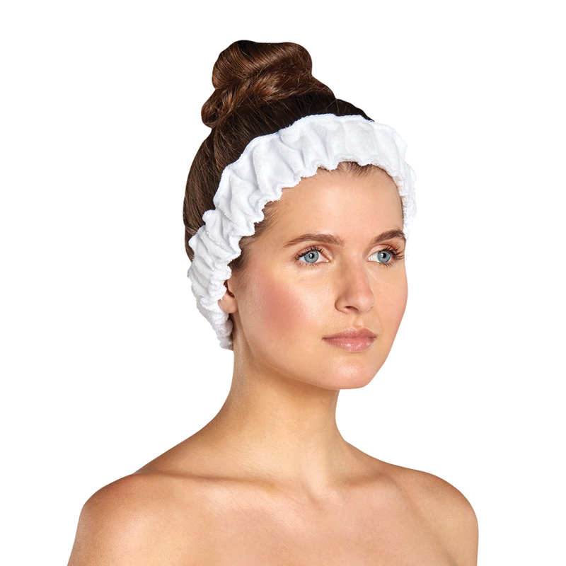 Scalpmaster - Spa Headband 100% Terry Cloth