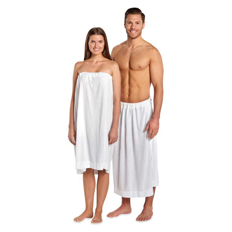 Scalpmaster - Terry Cloth Spa Wrap