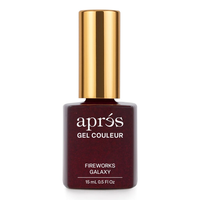 Apres - HEMA/TPO Free Gel Couleur .5 oz - Fireworks Galaxy G04