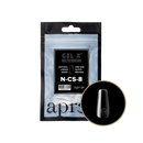 Apres Gel-X Natural Coffin Short Refill (50pcs) - Global Beauty Supply, LLC