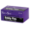 Soft'n Style - Black Bobby Pins 2" 1/2Ib #HP75-BK