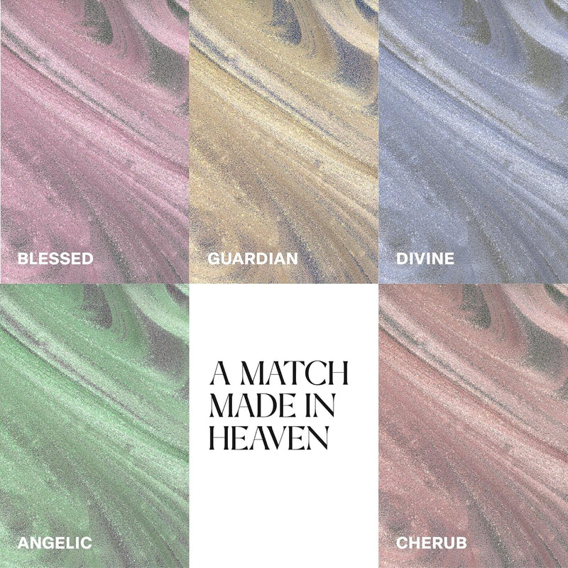 Apres Heavenly Top Gelcoat Non-Wipe 15 mL - 5 pack Set