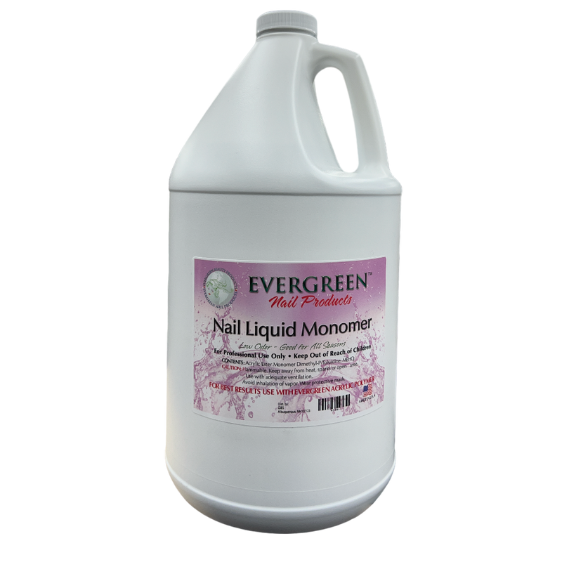 Evergreen Sculpting Liquid Monomer Gallon