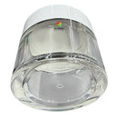 Clear PVC Thick Wall Jar 2 oz with Lid