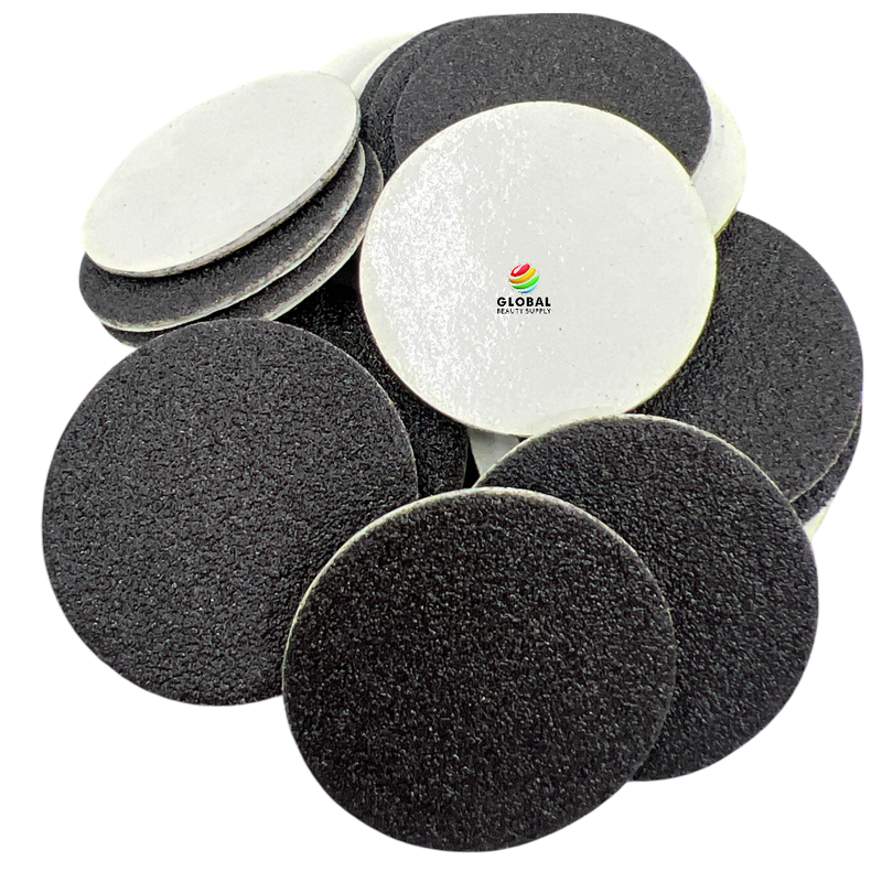Self Adhesive Callus Sandpaper Discs 30pcs 42mm / 1.65" Diameter