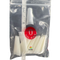 Coffin Ballerina (Straight Short) Nail Tips (NATURAL) 50ct/bag (red label)