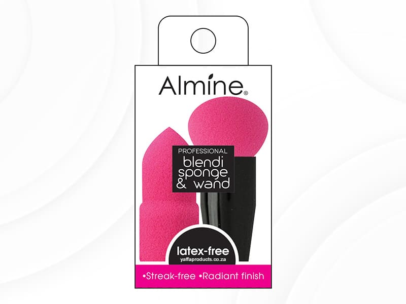 Almine - Professional Blendi Sponge & Wand