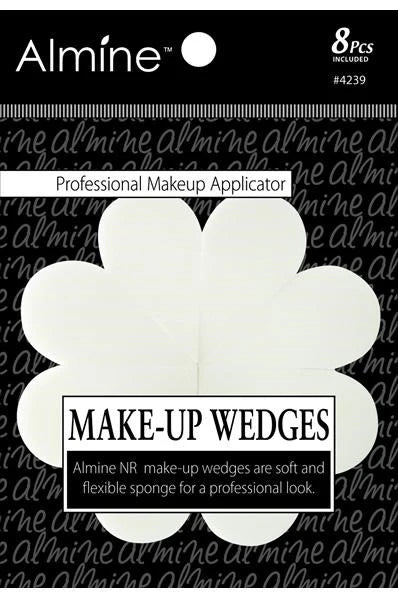 Almine - Make-Up Wedges 8PCs