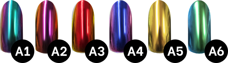 Aora Chrome Whole Set (31 Chromes)