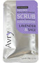 Avry Beauty - Natural Pecan Shell Powder Scrub "Lavender & Sage" #AB020LVR-SCB