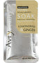 Avry Beauty - Natural Sea Salt Minerals Soak "Lemongrass & Ginger" 1.2oz #AB020GIN-SLT