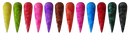 Aora Abstraction Set Marble Ink Gel Polish - 12 Shades